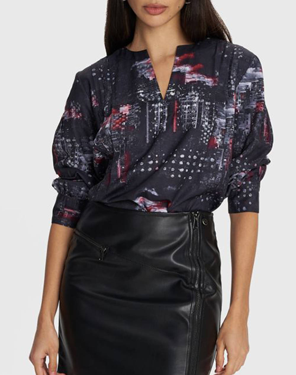 Ale Tunic Women Clothes Tops Tops/Bodies Multi Synthetic 8922112 Multi Female Tops/Bodies