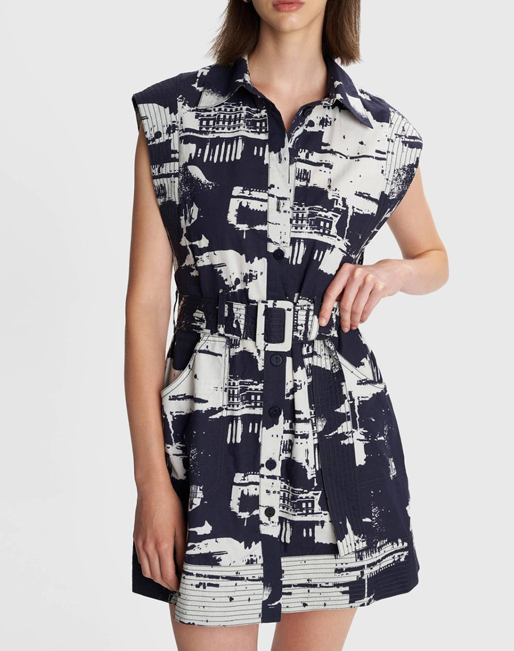 Ale Dress Women Clothes Dresses Multi Cotton 8921624 Multi Female Dresses