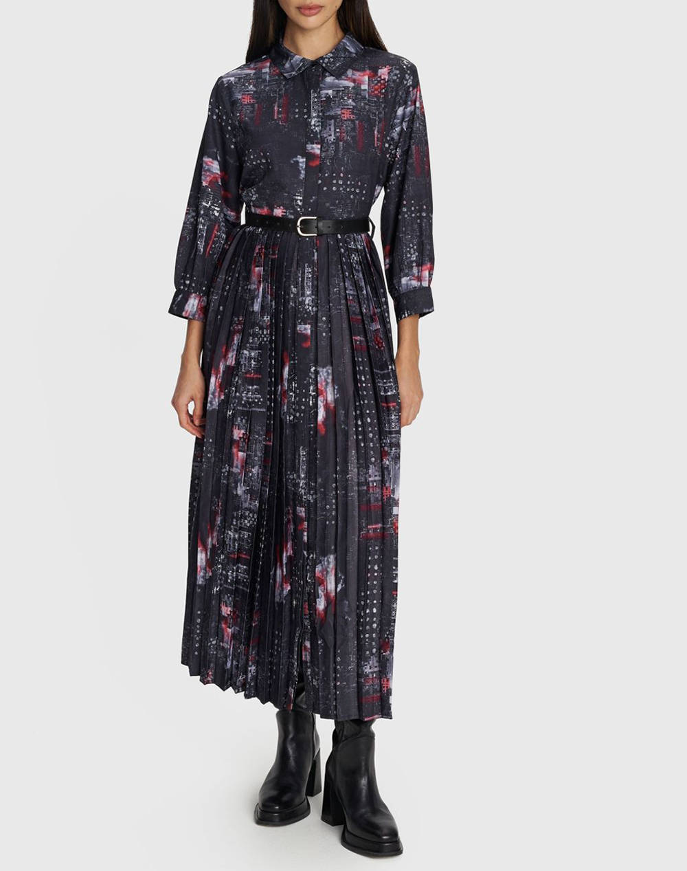 Ale Dress 100Polyester Women Clothes Dresses Multi Synthetic 8922113 Multi Female Dresses