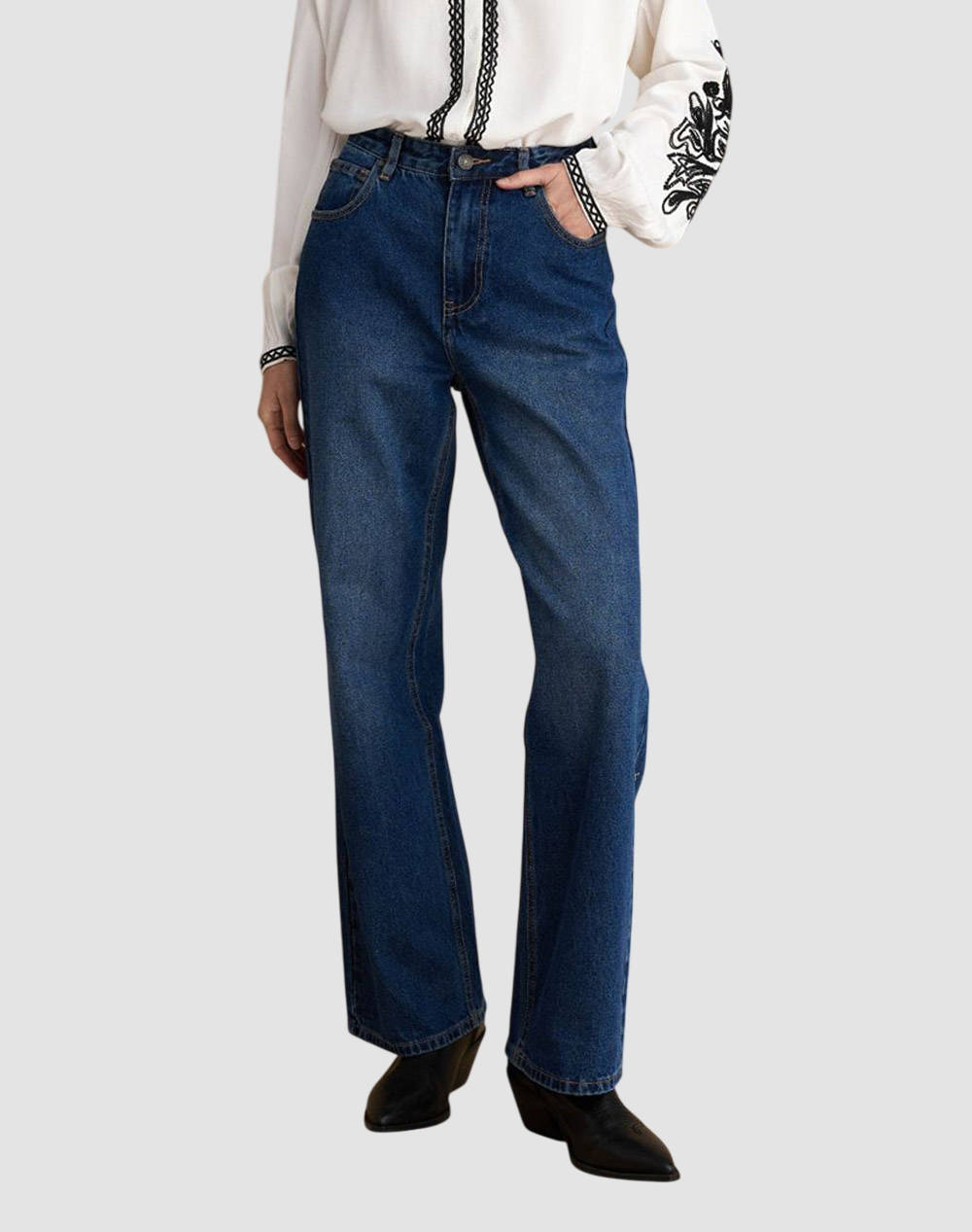 Attrattivo Pants Women Clothes Trousers Jeans/5P/Cargo Denimblue Cotton,Viscose,Synthetic 9921645 Mple Female Jeans/5P/Cargo Blue