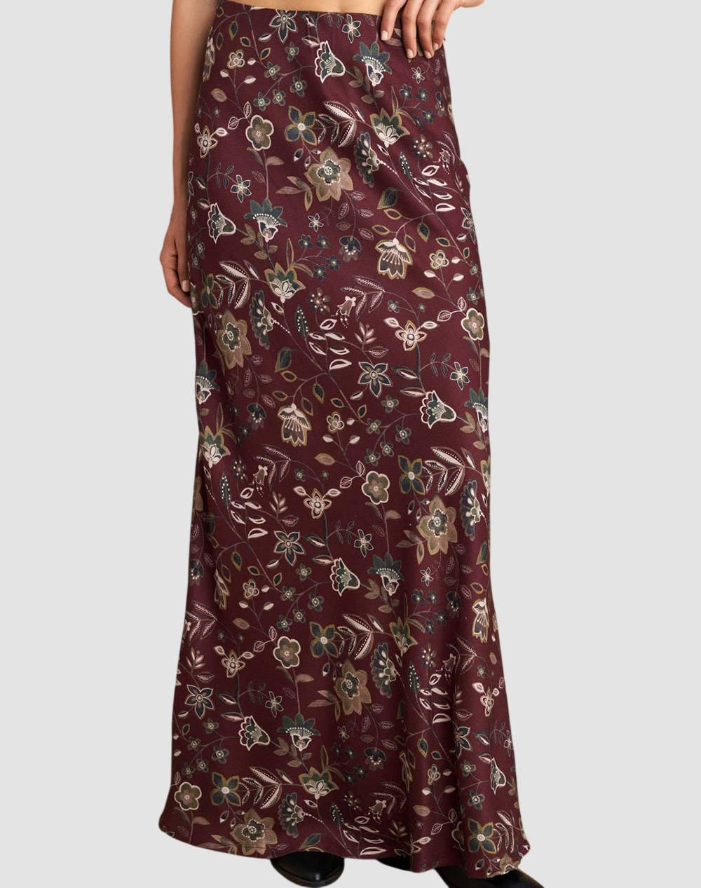 Attrattivo Skirt Women Clothes Skirts Multi Viscose 9921752 Multi Female Skirts