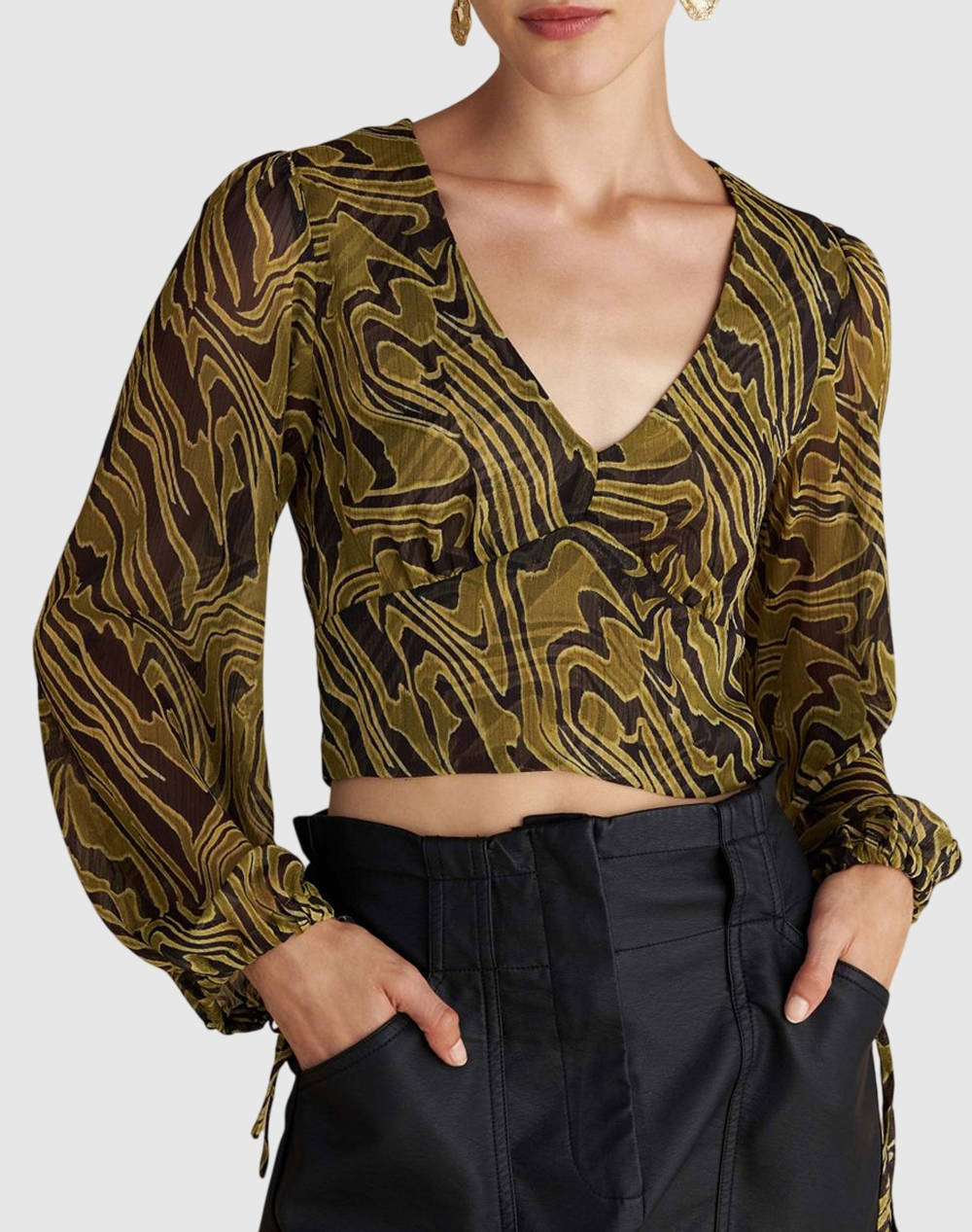 Attrattivo Top Women Clothes Tops Tops/Bodies Multi Synthetic 92161288 Celer Female Tops/Bodies