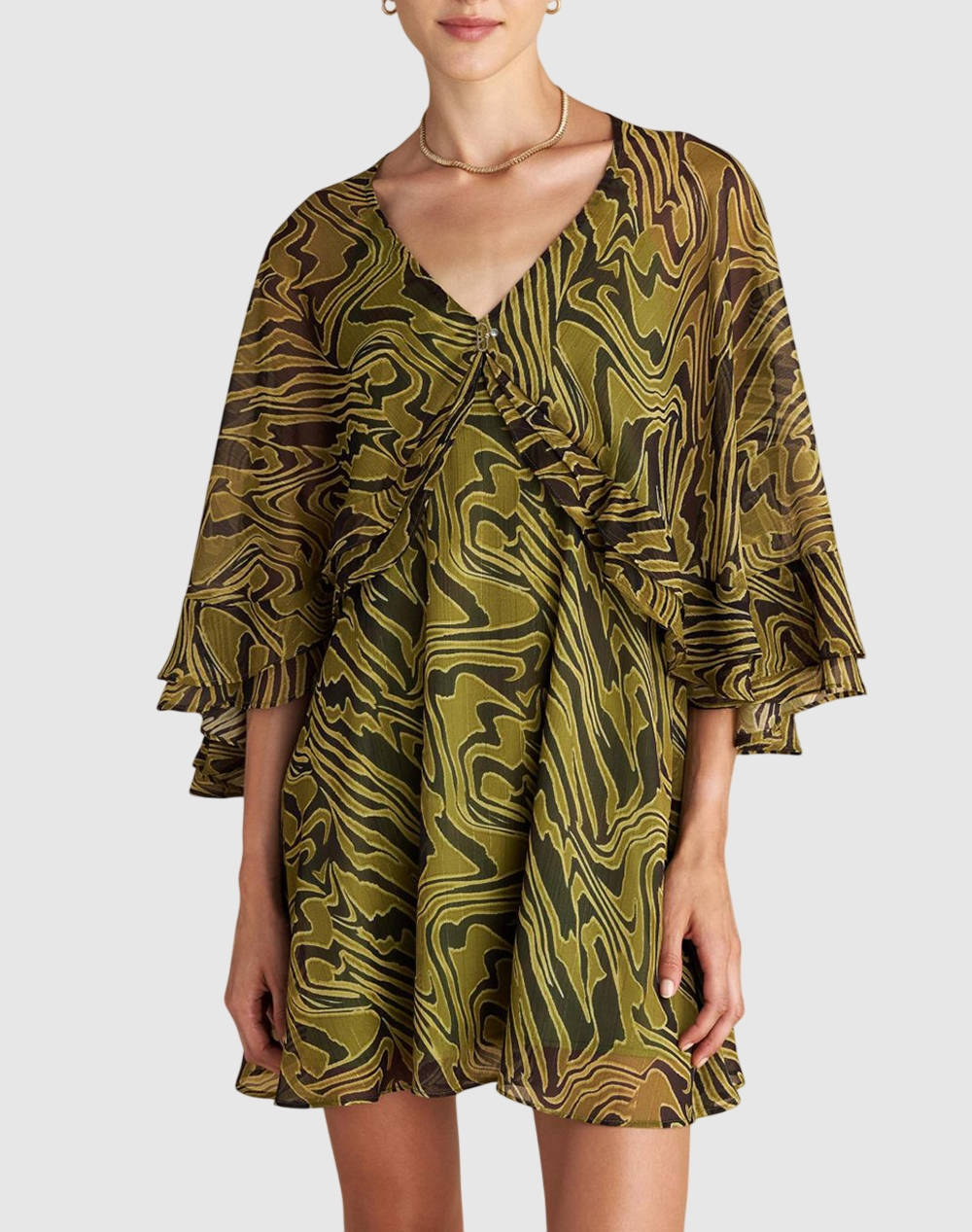 Attrattivo Dress Women Clothes Dresses Multi Synthetic 92161767 Celer Female Dresses