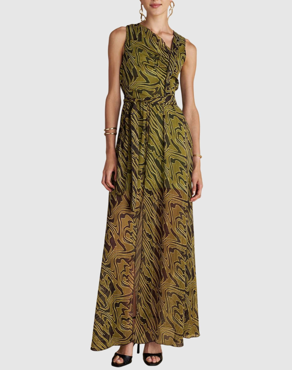 Attrattivo Dress Women Clothes Dresses Multi Synthetic 92161766 Celer Female Dresses