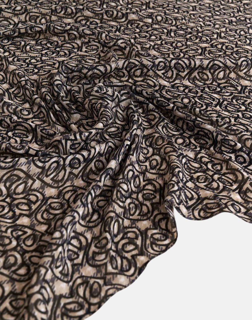 Women Accessories Scarves Multi Viscose,Synthetic 9J23296 Multi Female Scarves