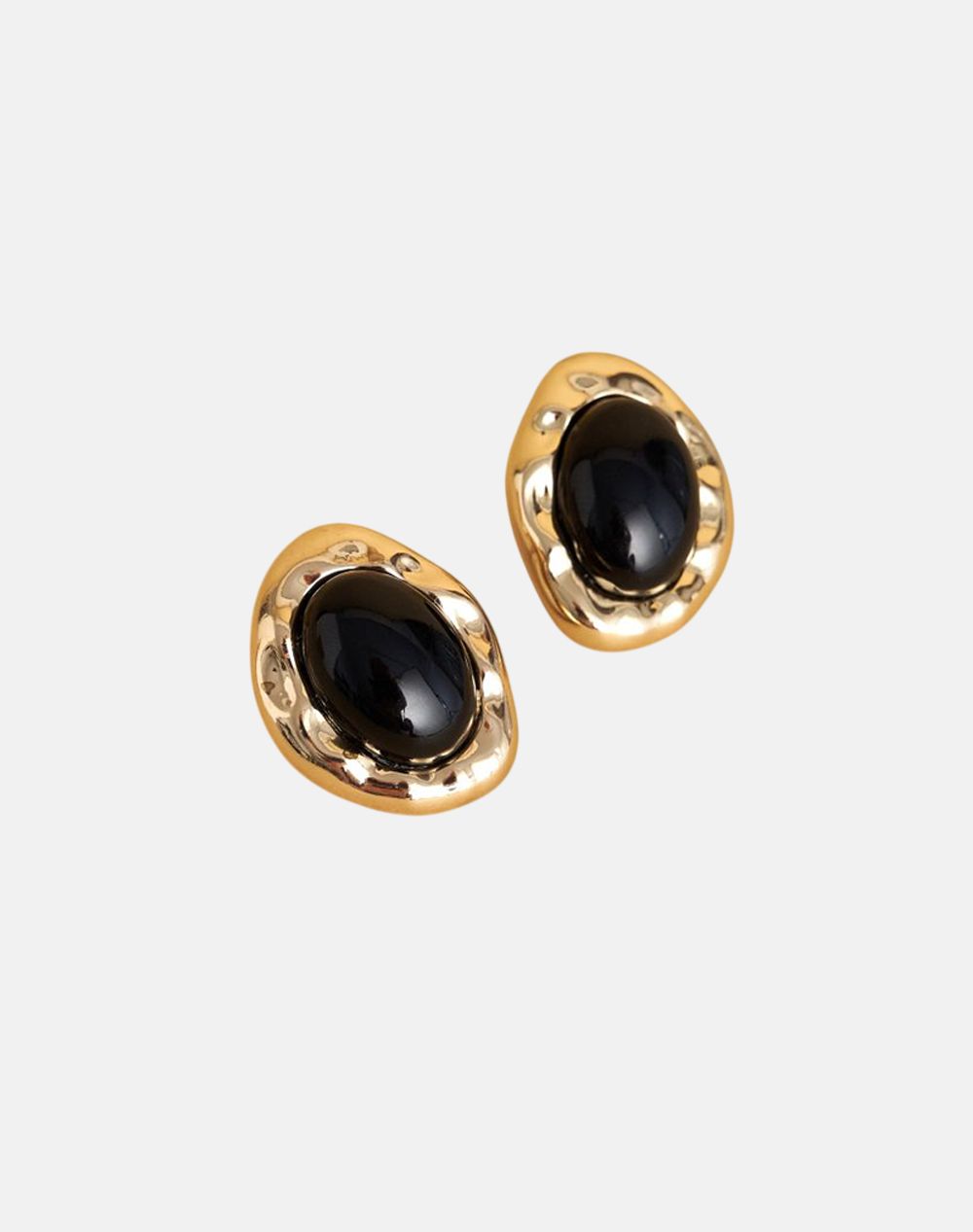 Attrattivo Metallic, Synthetic Earrings Women Accessories Jewellery Gold Synthetic 9E23310 Gold Female Jewellery Gold