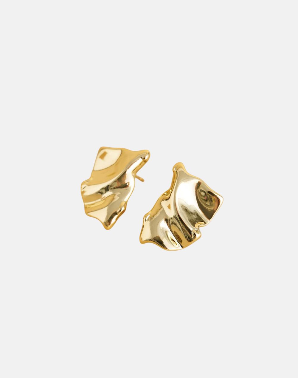 Attrattivo Metal Earrings Women Accessories Jewellery Gold Synthetic 9E23307 Gold Female Jewellery Gold