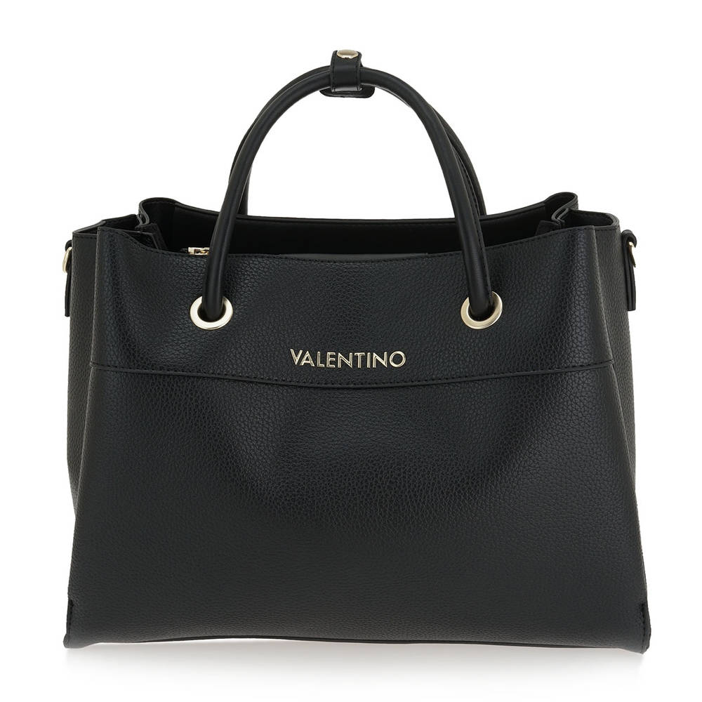 Valentino Bags Handbags (Dimensions: 35 X 27 X 14Cm.) Women Accessories Bags Black Imitation Leather V61688029001 001 Female Bags Black