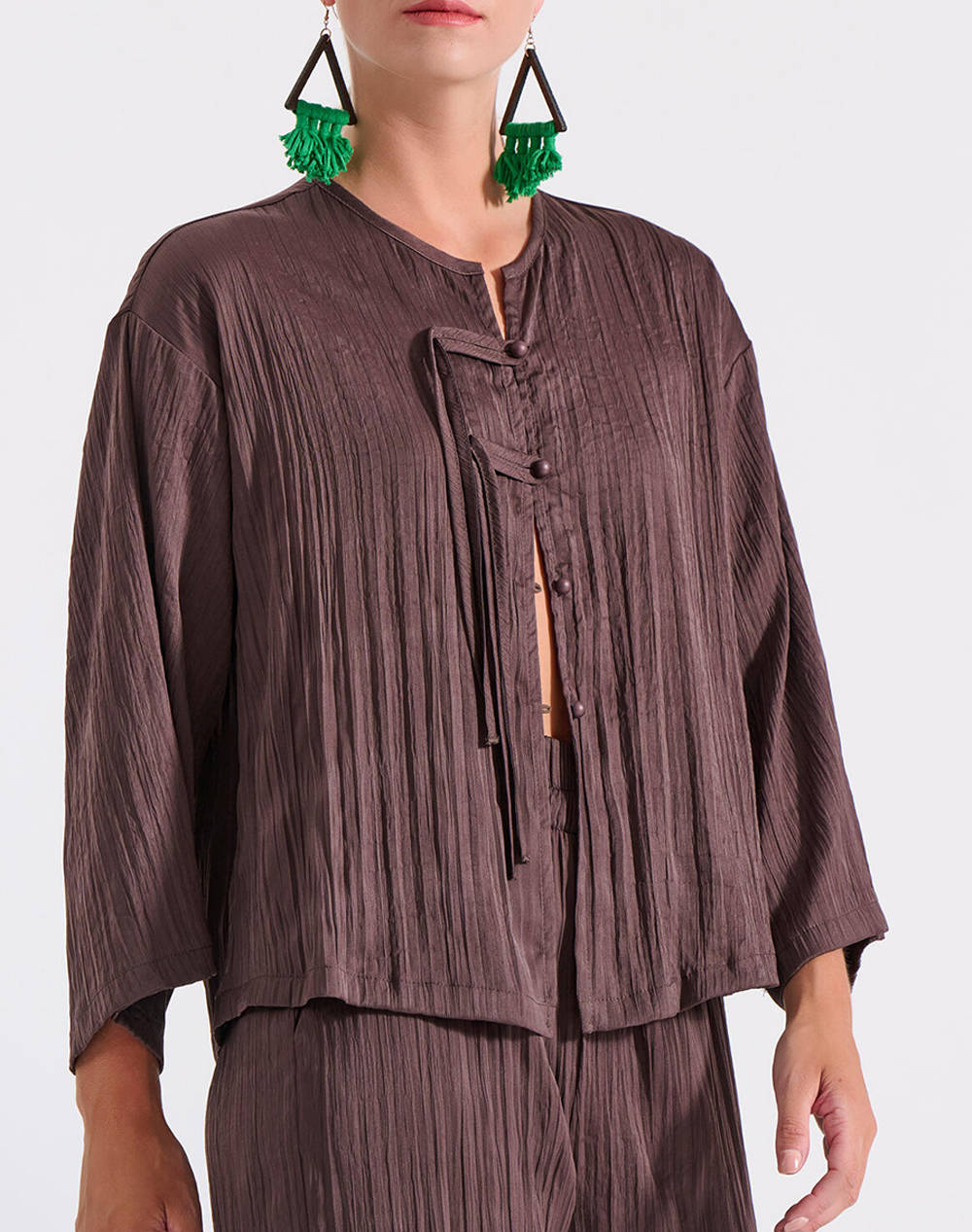 Bill Cost Shirt Women Clothes Shirts Brown Synthetic 10 190113 0 Καφε Female Shirts Brown