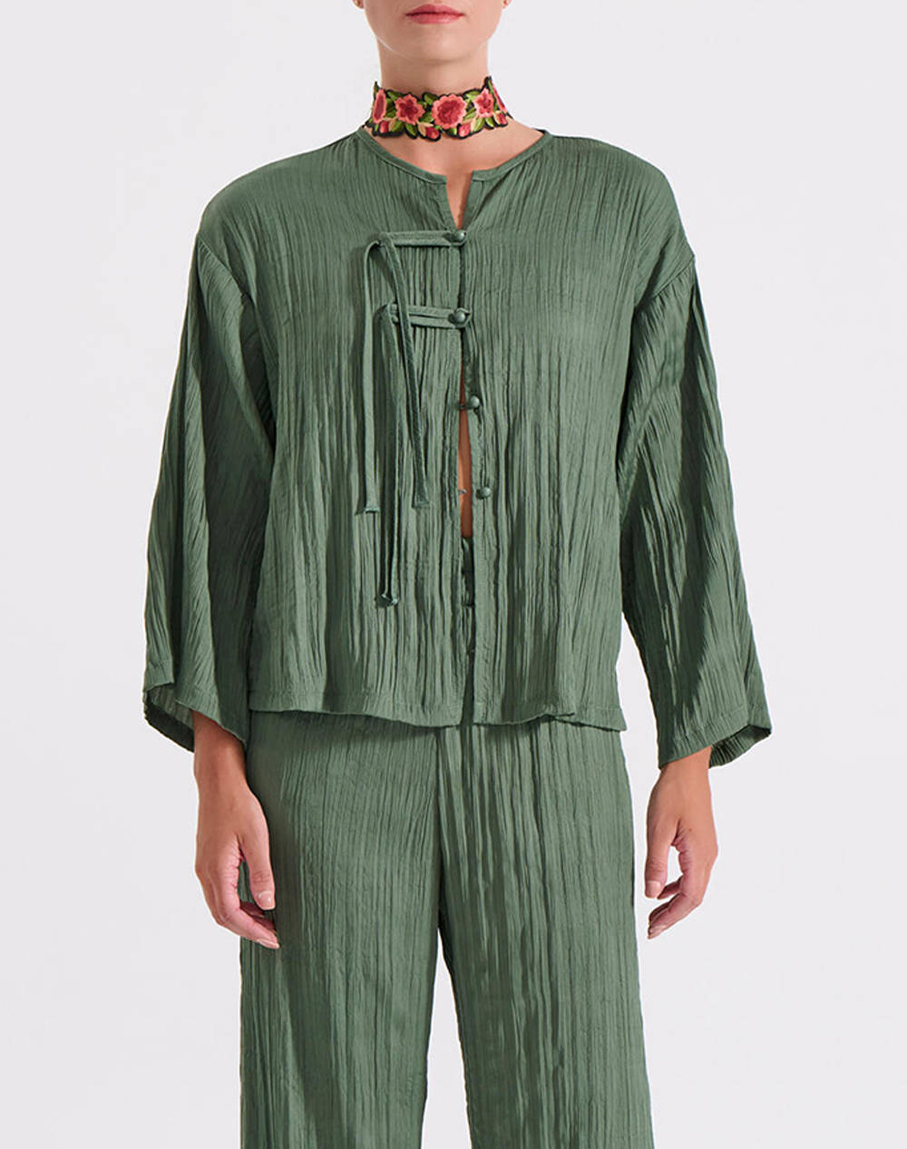 Bill Cost Shirt Women Clothes Shirts Green Synthetic 10 190113 0 Λαδι Female Shirts Green