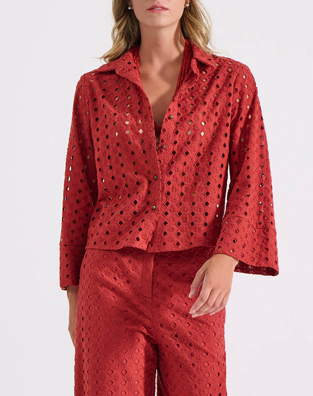 Bill Cost Shirt Women Clothes Shirts Firered Cotton 10 350494 0 Εκαι Female Shirts