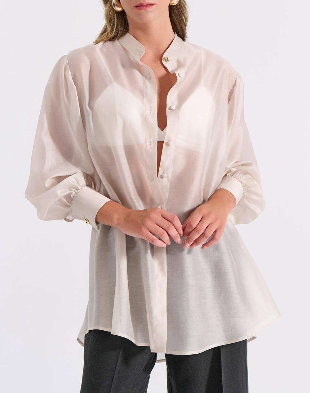 Bill Cost Shirt Women Clothes Shirts Biege Synthetic 10 150282 0 Μπεζ Female Shirts Biege