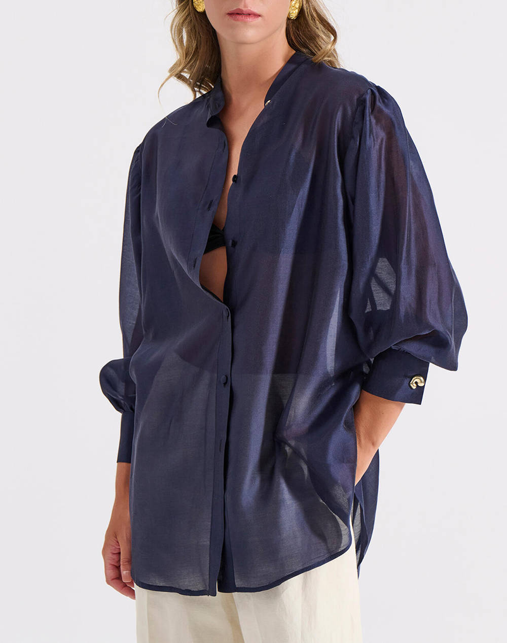 Bill Cost Shirt Women Clothes Shirts Blue Synthetic 10 150282 0 Μπλε Female Shirts Blue
