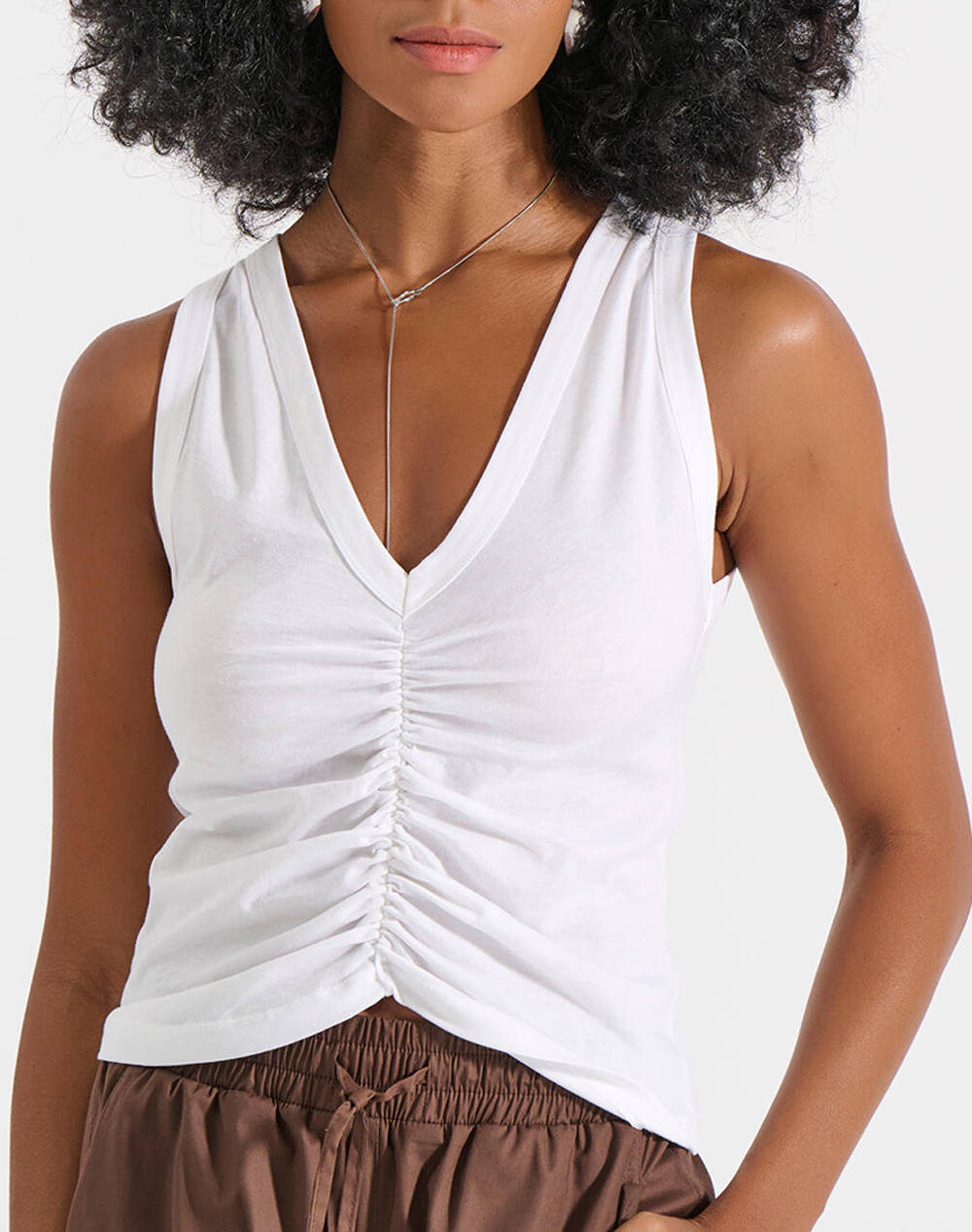 Bill Cost Blouse Women Clothes Tops T Shirts White Cotton 10 120695 0 Λευκο Female T-Shirts