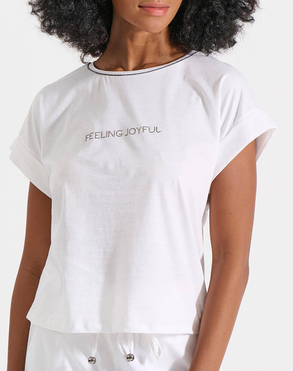 Bill Cost Blouse Women Clothes Tops T Shirts White Cotton 10 120692 0 Λευκο Female T-Shirts