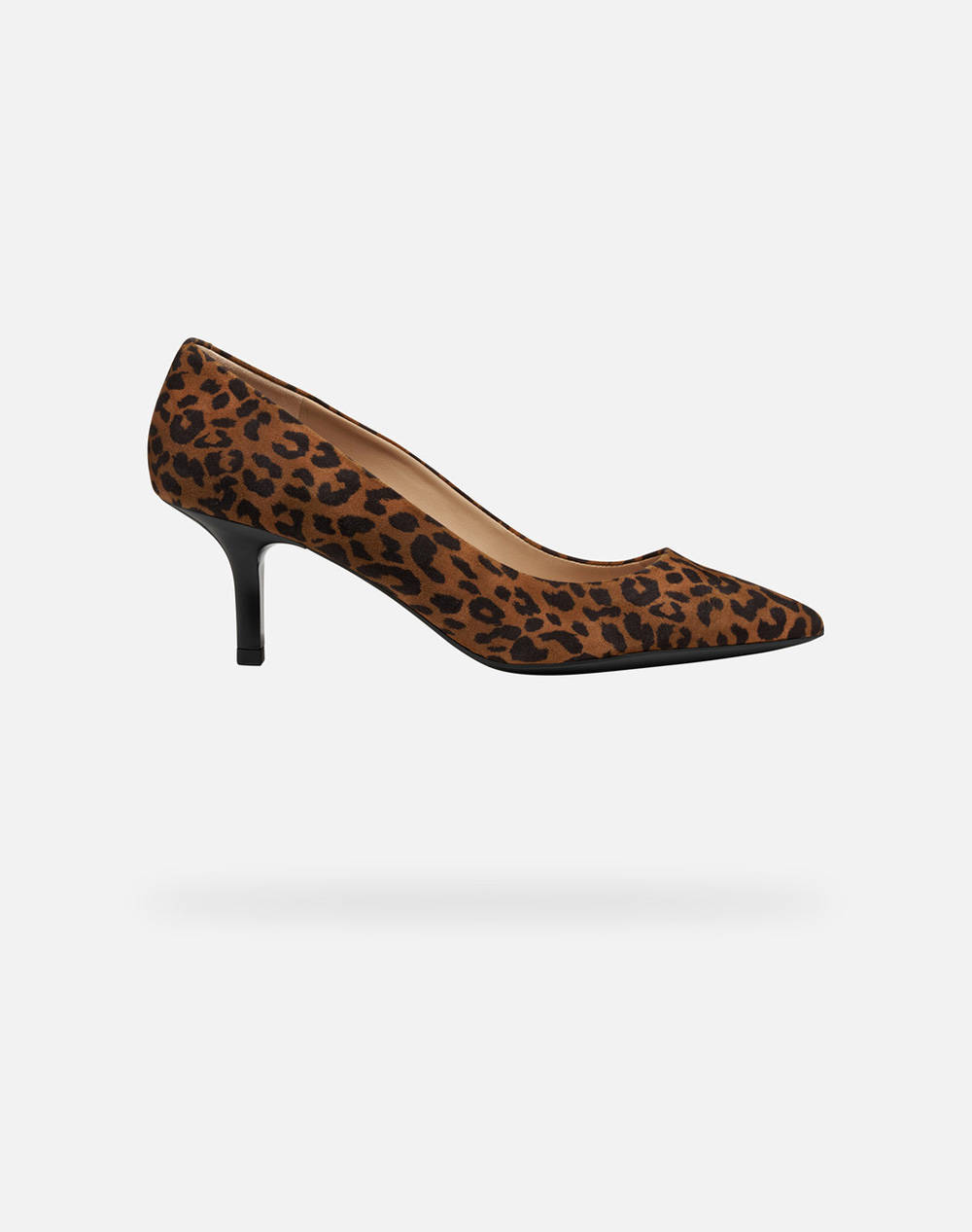 Geox D Kleopy A Pr.Goat Suede Women Footwear Pumps Multi Leather D55Yba00007C6001 C6001 Female Pumps
