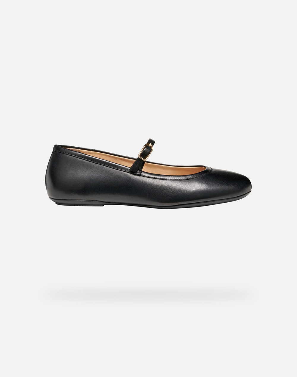 Geox D Palmaria A Nappa Sheep Lea Women Footwear Moccasins/Ballerinas Black Leather D56Mua000Tuc9999 C9999 Female Moccasins/Ballerinas Black