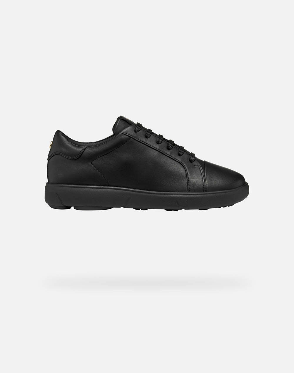 Geox D Nebula 2.0 C Women Sportswear Footwear Shoes Totalblack Leather D563Td00085C9999 C9999 Female Shoes Black