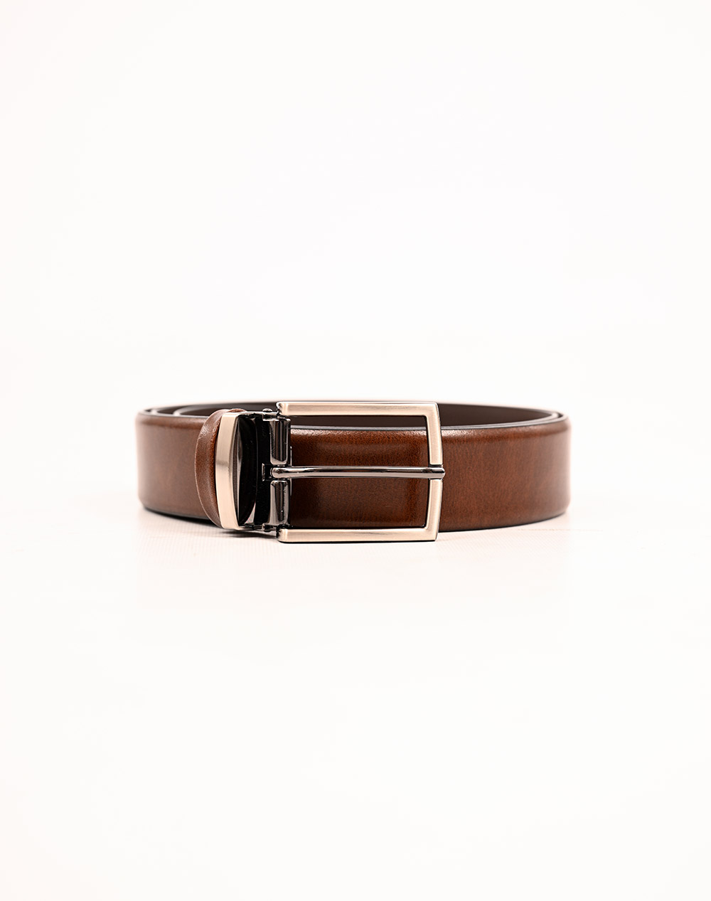 William G. Ζωνη Ανδρας Αξεσουαρ Ζωνες Darkbrown Δερμα 4401.25 Dark Brown - Koolfly