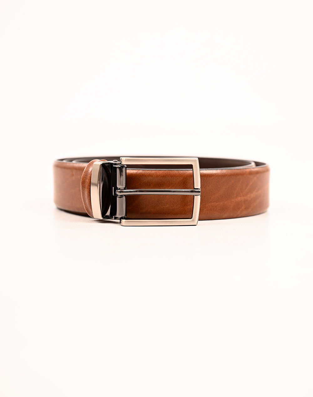 William G. Ζωνη Ανδρας Αξεσουαρ Ζωνες Tan Δερμα 4401.25 Light Brown - Koolfly