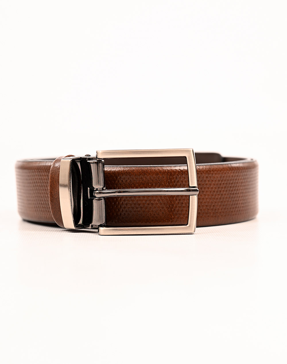 William G. Ζωνη Ανδρας Αξεσουαρ Ζωνες Darkbrown Δερμα 4401.31 Dark Brown - Koolfly