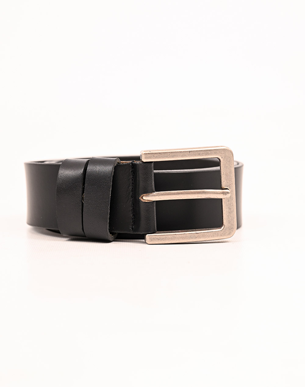 William G. Ζωνη Ανδρας Αξεσουαρ Ζωνες Black Δερμα 4971.27 Black