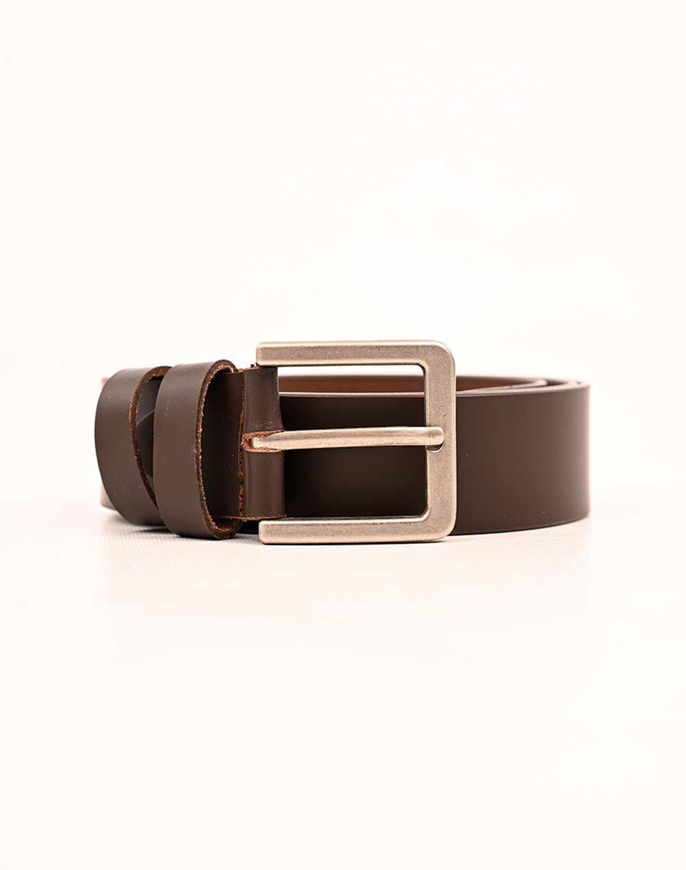 William G. Ζωνη Ανδρας Αξεσουαρ Ζωνες Brown Δερμα 4971.27 Brown