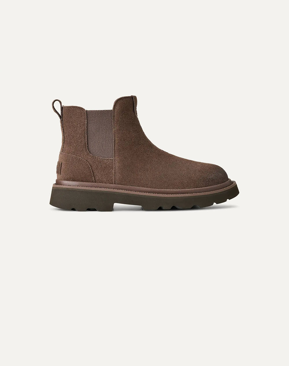 Ugg 1171372 Chelsea Lug Χαμηλη Μποτα Ugg Ανδρας Παπουτσια Μποτακια Brown Σουετ 1171372 Mlss