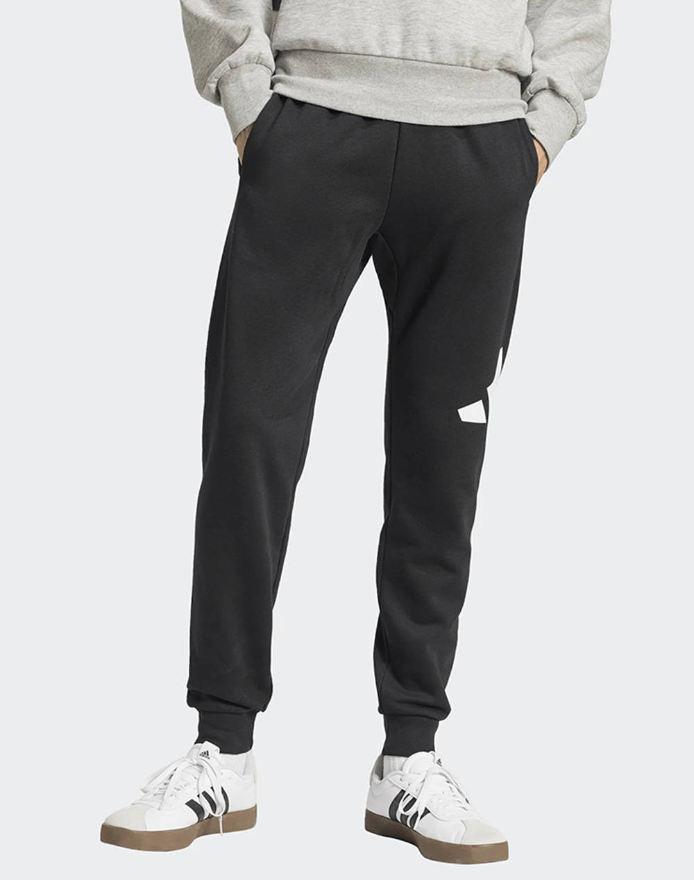 Adidas M Bl Fl Tc Pt Men Clothes Trousers Sweat Pants Black Cotton,Viscose,Synthetic In6147 Black Male Sweat Pants Black