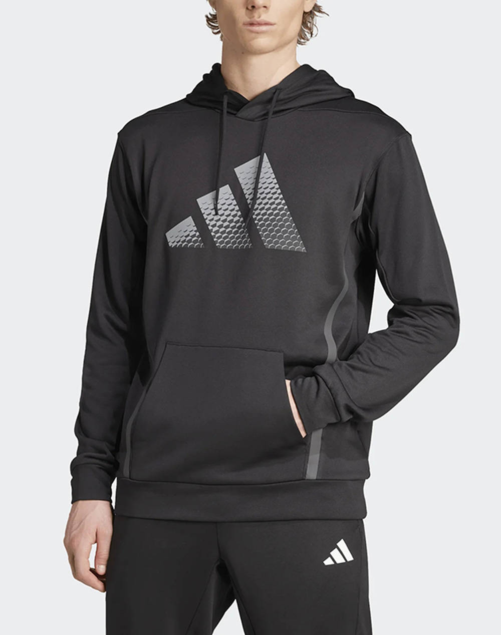 Adidas Gg Bl Hd Ανδρας Ρουχα Μπλουζες Φουτερ Black Συνθετικο Jm3050 Black - Koolfly