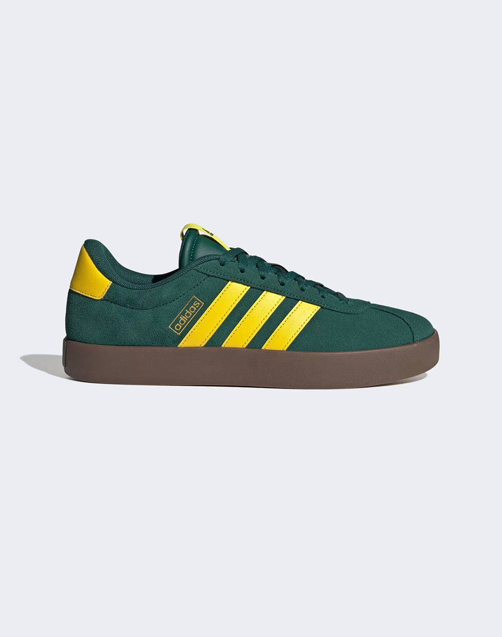 Adidas Vl Court 3.0 Men Sports Shoes Shoes Green Leather Jp7535 Green Male Shoes Green