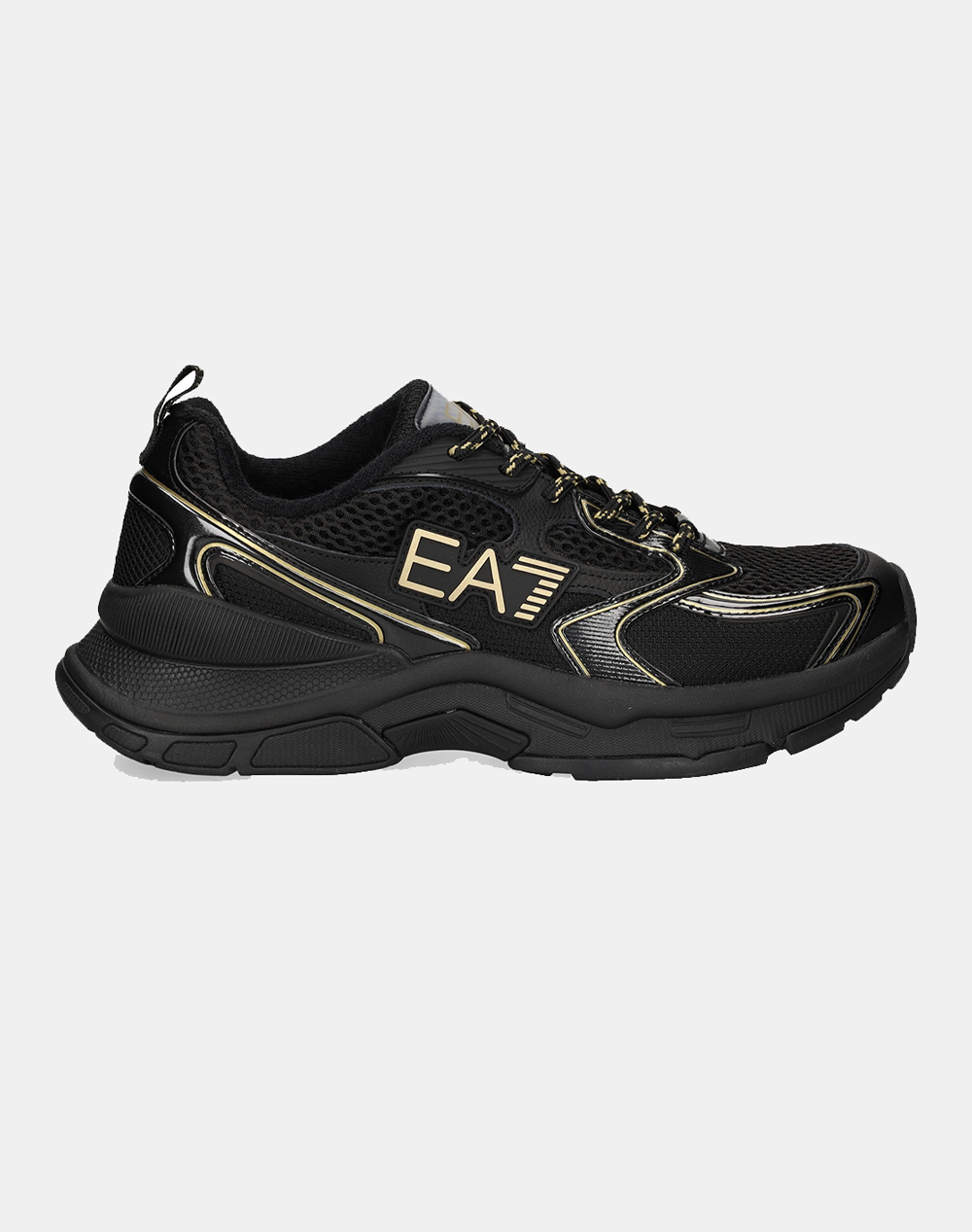 Ea7 Sneaker Ανδρας Αθλητικα Παπουτσια Παπουτσια Totalblack Συνθετικο X8x249xk446 Mz177 - Koolfly