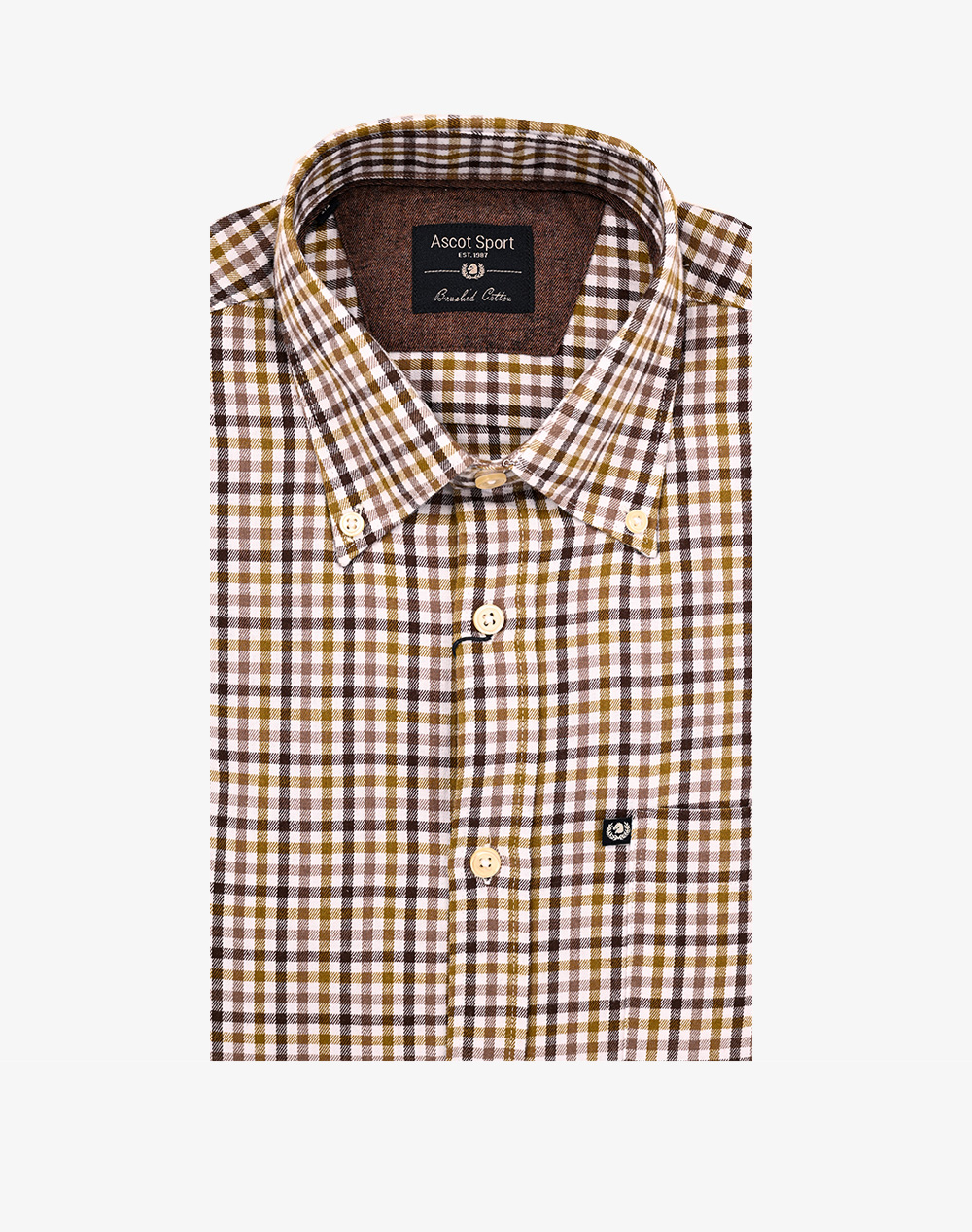 Ascott Πουκαμισο Ανδρας Ρουχα Πουκαμισα Mixed Βαμβακι 15284209 11