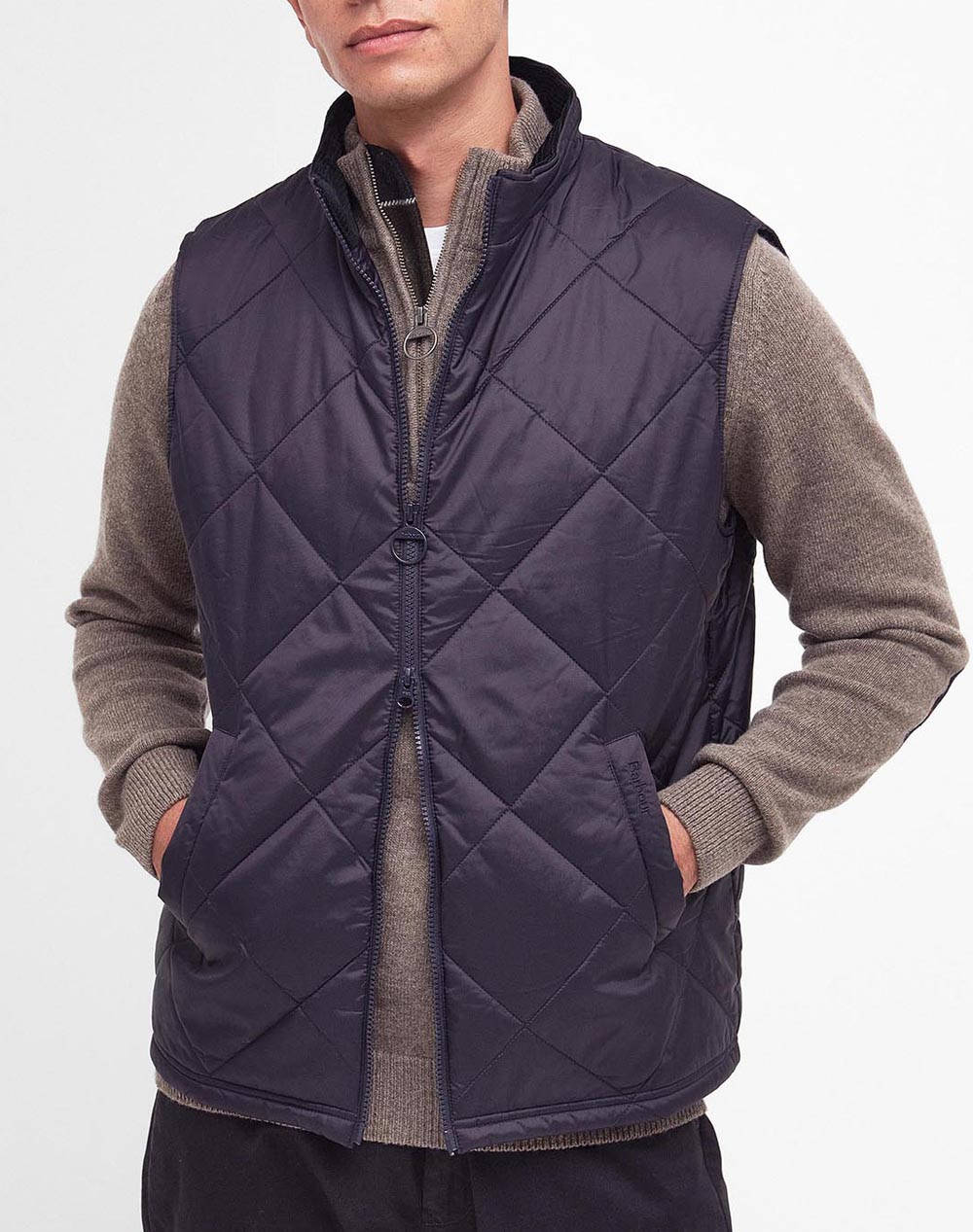 Men Clothes Outerwear Vest Jackets Navyblue Synthetic Mgi0055 Brny91 Male Vest Jackets Blue