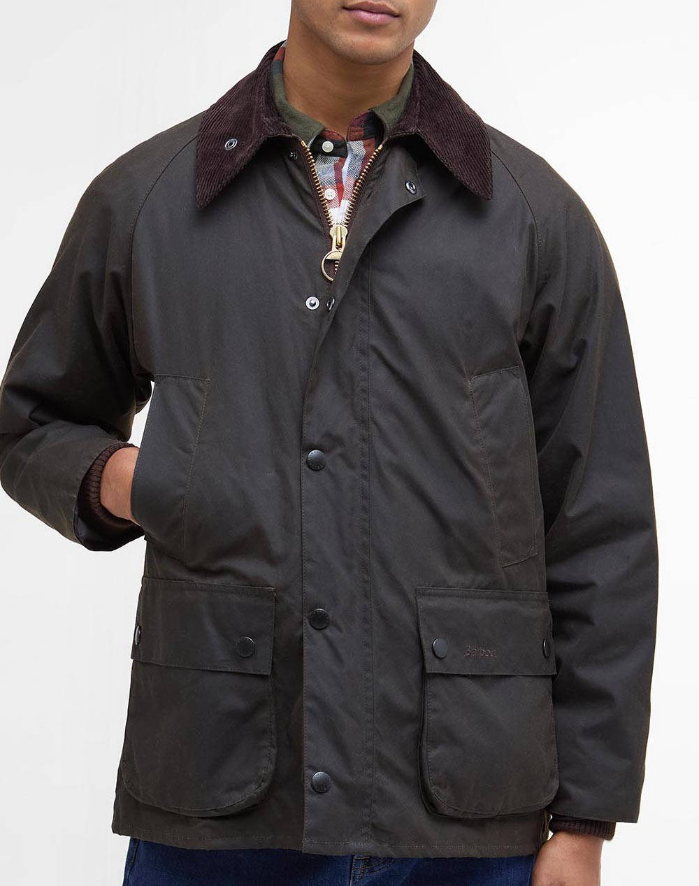 Men Clothes Outerwear Jackets Darkolivegreen Cotton Mwx0010 Brol71 Male Jackets Green