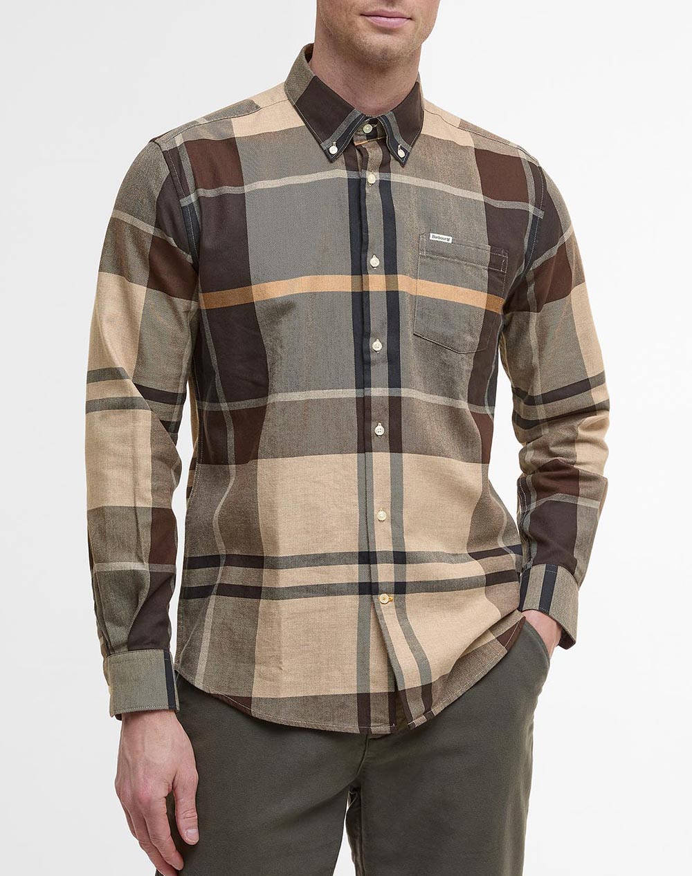 Men Clothes Shirts Mixed Cotton Msh5382 Brtn63 Male Shirts