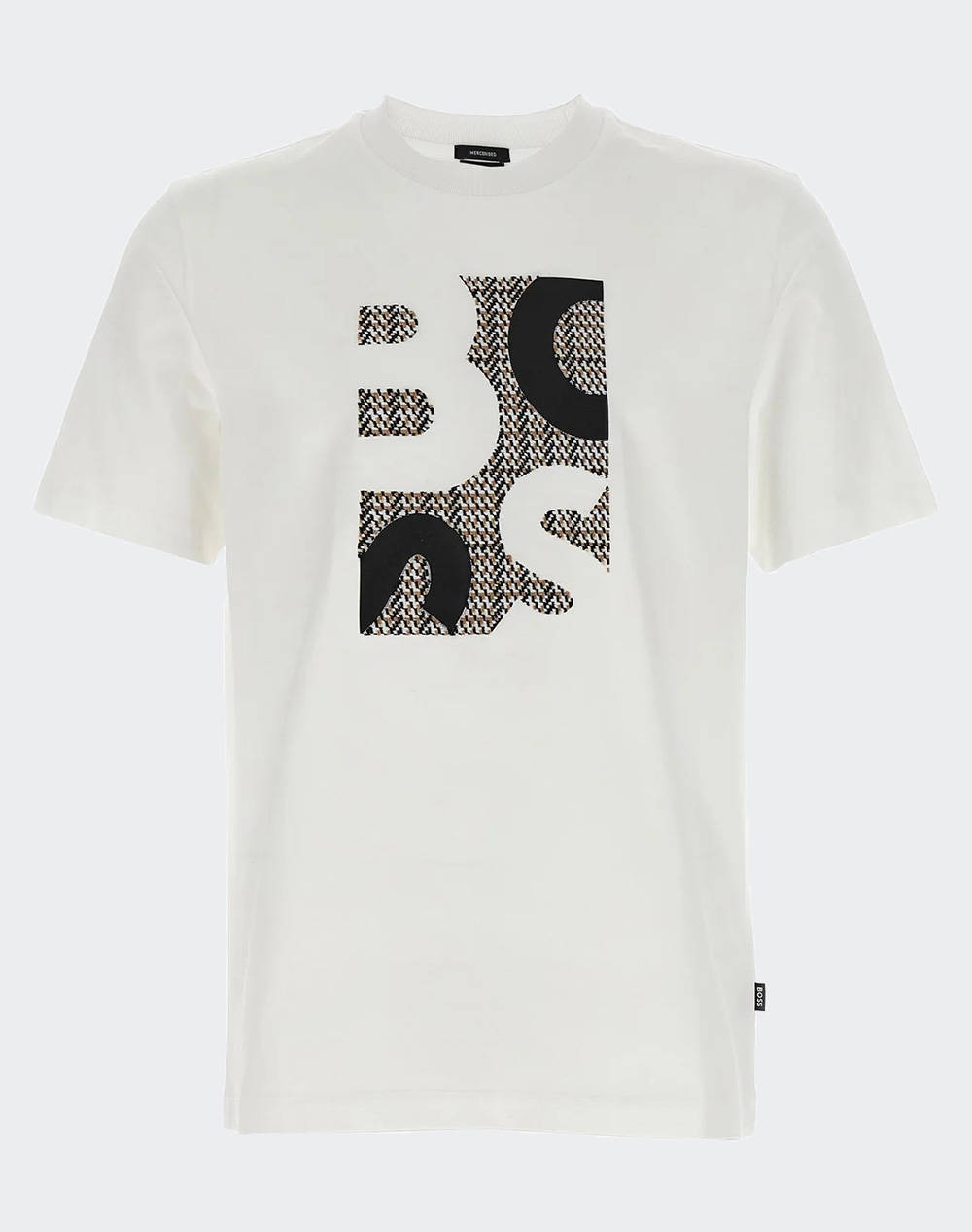 Boss H Thompson 655 10258145 01 Men Clothes T Shirts & Sweatshirts T Shirts White Cotton 50543901 100 Male T-Shirts