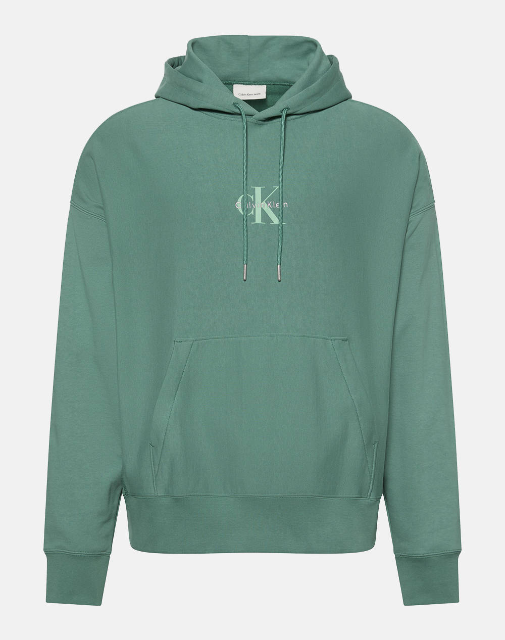 Calvin Klein Prmm Trry Mcr Mnlg H Men Clothes T Shirts & Sweatshirts Sweatshirts Green Cotton,Synthetic Lv04Rc281G Vfl Male Sweatshirts Green