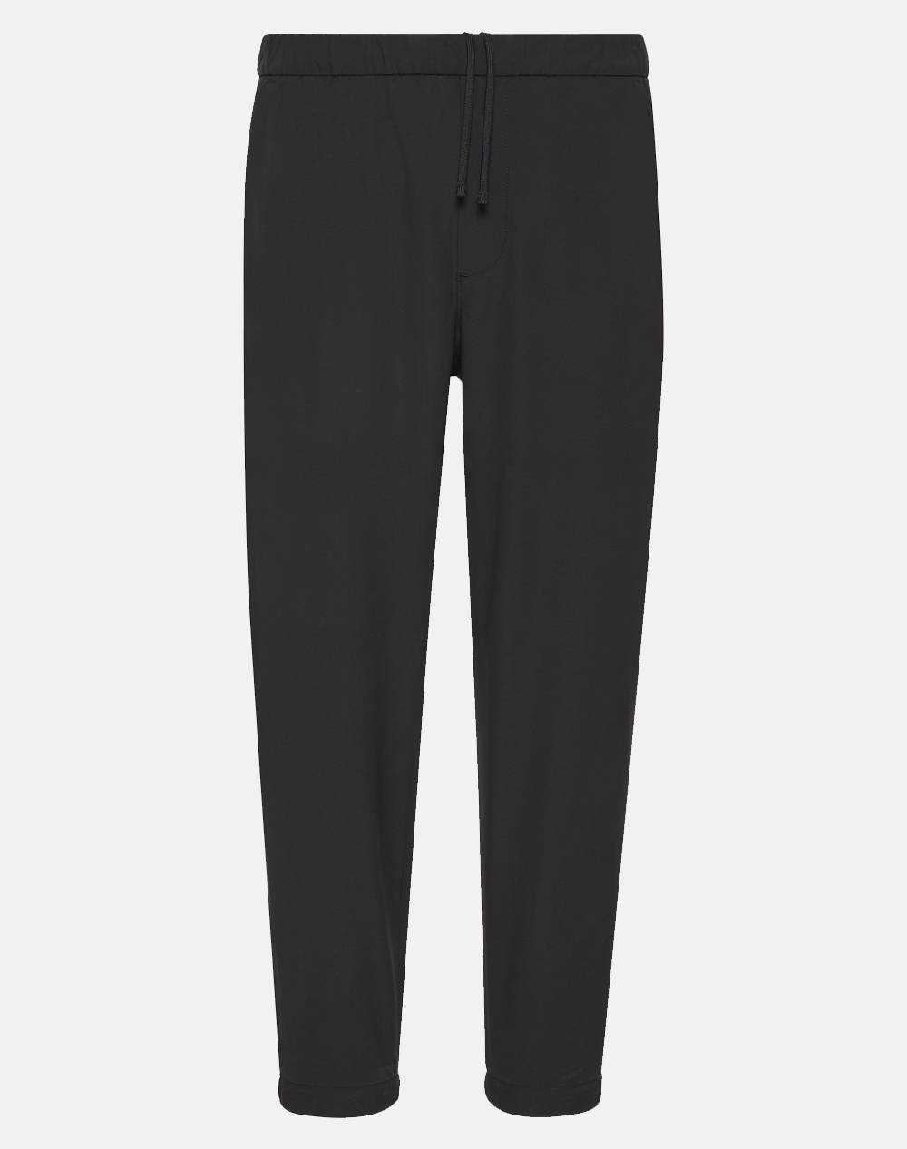 Calvin Klein Tech Slim Pull On Pant Men Clothes Trousers Chinos Black Synthetic Lv04Lb614G Ub1 Male Chinos Black