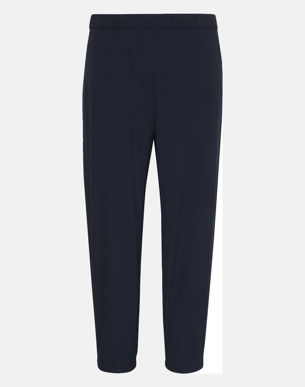 Calvin Klein Tech Slim Pull On Pant Men Clothes Trousers Chinos Darkblue Synthetic Lv04Lb614G Cef Male Chinos Blue