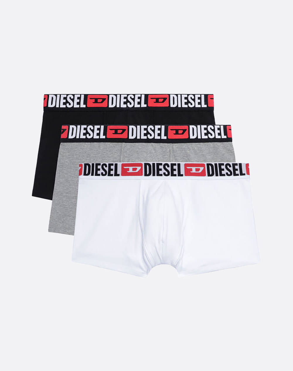 Diesel Umbx Damienthreepack Boxer Shorts Men Underwear Briefs Boxer Briefs Mixed Cotton,Elastic,Synthetic 00St3V0Ddai E5896 Male Boxer Briefs
