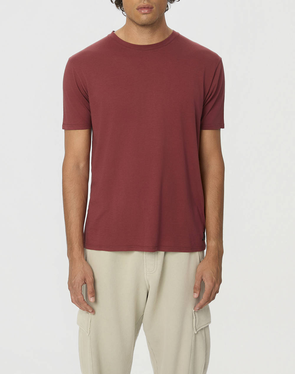 Dirty Laundry Relaxed Roundneck T Shirt Ανδρας Ρουχα Μπλουζες T Shirt Redwine Βαμβακι,Συνθετικο Dlmt000595 Cherry - Koolfly