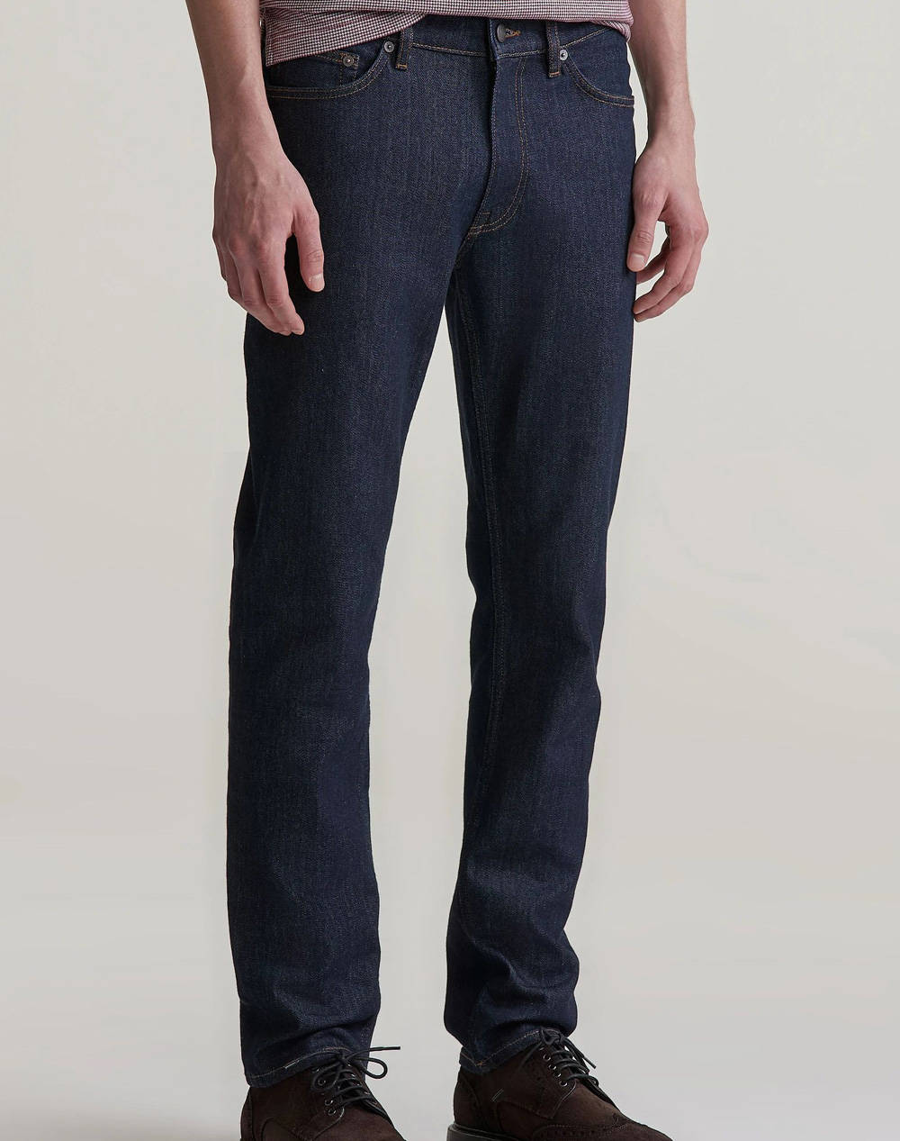 Men Clothes Trousers Jeans Denimdarkblue Cotton,Elastic,Synthetic 3G1000260 34 960 Male Jeans Blue