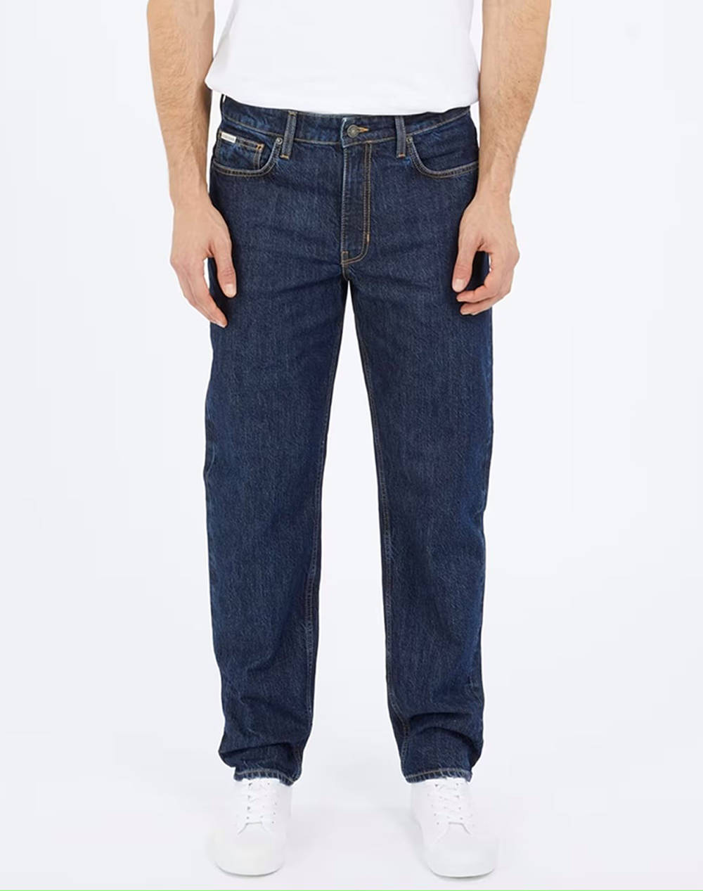 Guess Jeans Gj G15 Relaxed Taper Men''S Pants Men Clothes Trousers Jeans Denimblue Cotton,Elastic M5Ga90D5M55 Gad1 Male Jeans Blue