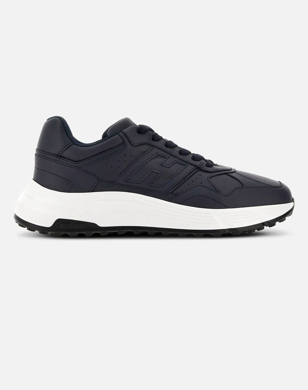 Men Sports Shoes Shoes Navyblue Leather,Suede Hxm5630Fk70 0Zlu801 Male Shoes Blue