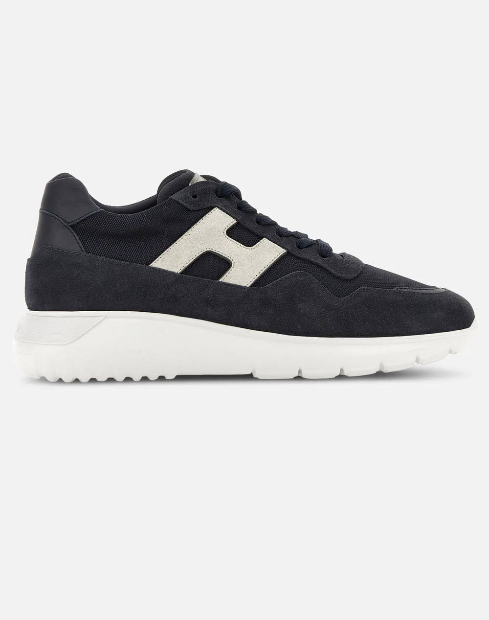 Men Sports Shoes Shoes Darkblue Suede Hxm3710Eg30 Uo72A22 Male Shoes Blue