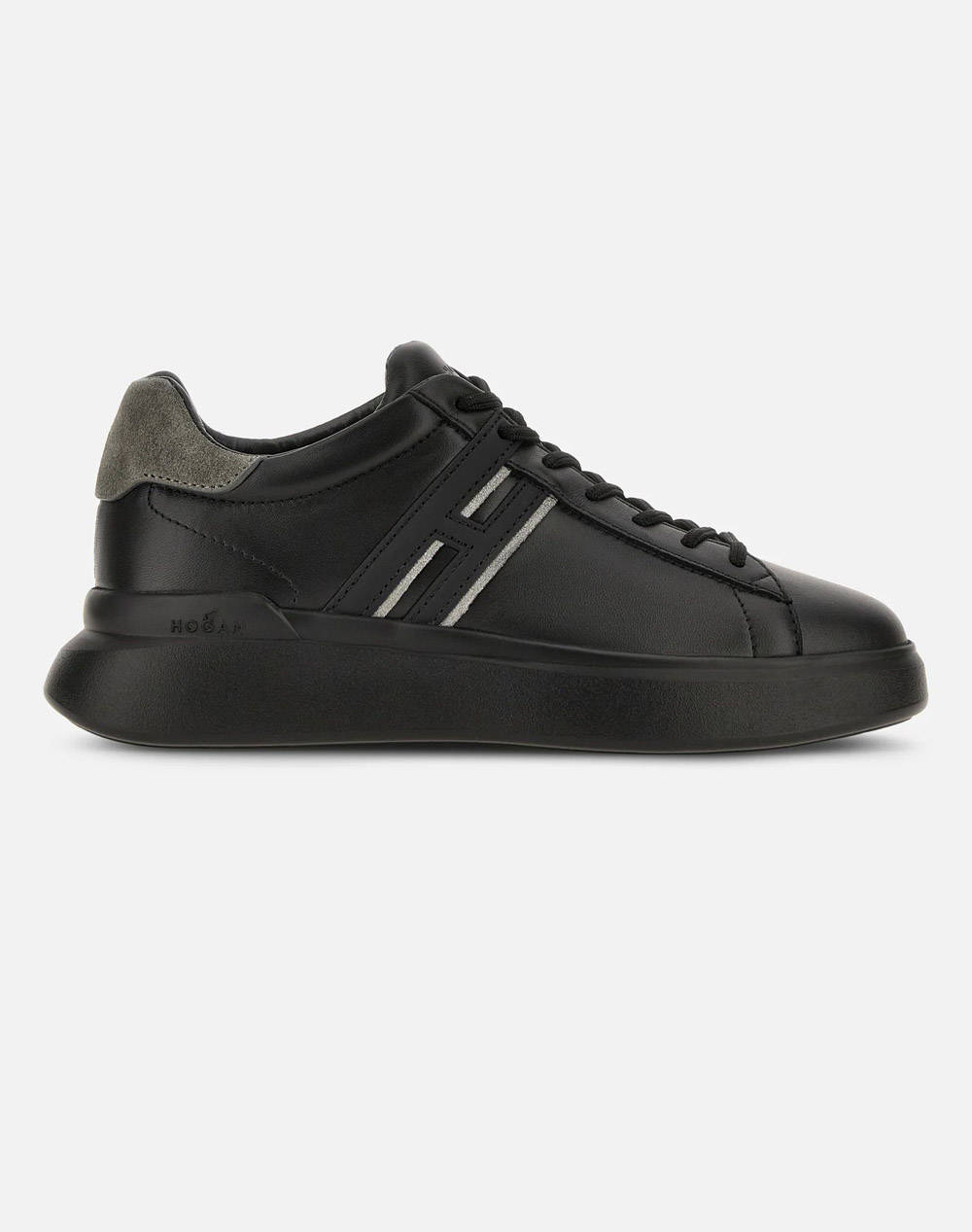 Men Sports Shoes Shoes Black Leather Hxm5800Dv42 Q3L15Zz Male Shoes Black