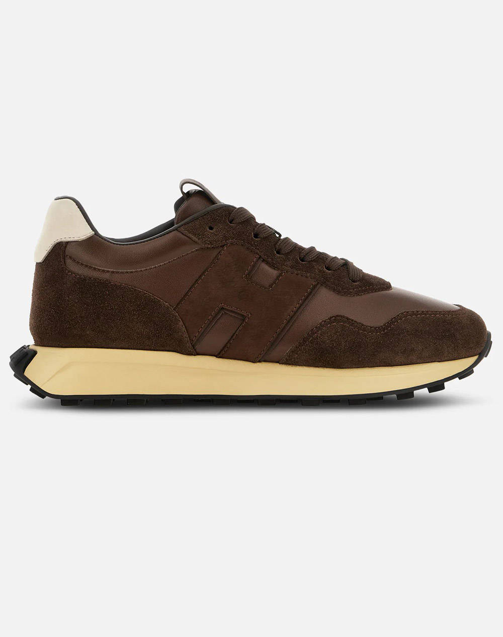 Men Sports Shoes Shoes Brown Leather,Suede Hxm6010Eh41 Uhg0Maj Male Shoes Brown