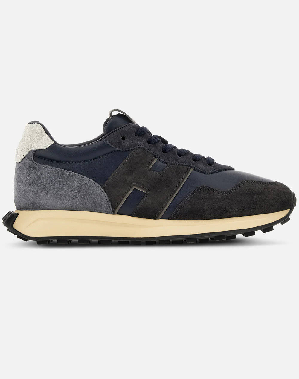 Men Sports Shoes Shoes Darkblue Leather,Suede Hxm6010Eh41 Uhh0Zck Male Shoes Blue