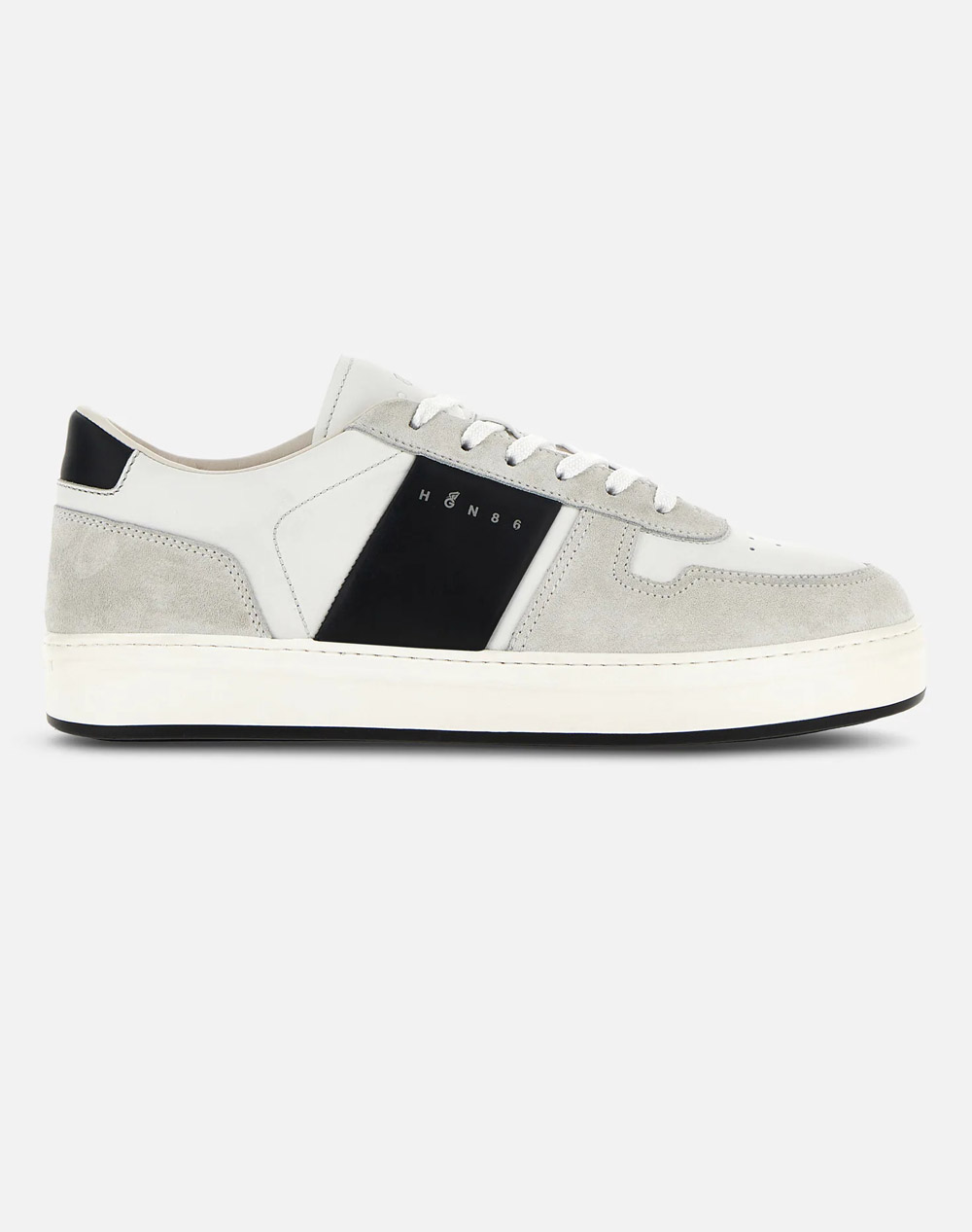 Men Footwear Sneakers Offwhite Suede Hxm6680Fl30 Odz0001 Male Sneakers